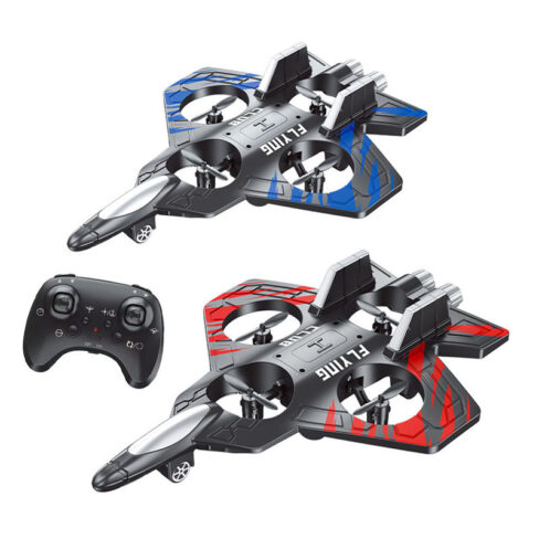 Fighter Jet Rc Remote Control Speed Airplane Drone Toy- 2.4 GHz Remote Controlled Fighter Plane || RC Airplane Easy to Fly Stable Jet Fighter Toys for Kids