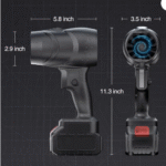 Jet Blower,Air Duster for Auto Clean Air Blower(Cordless)