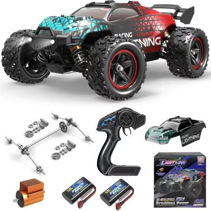 118 Brushless RC Cars for Adults & Boys