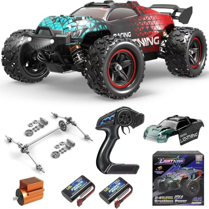 118 Brushless RC Cars for Adults & Boys