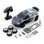 MJX Hyper Go 14304 1:14 Volkswagen Polo R WRC 43KPH Brushless