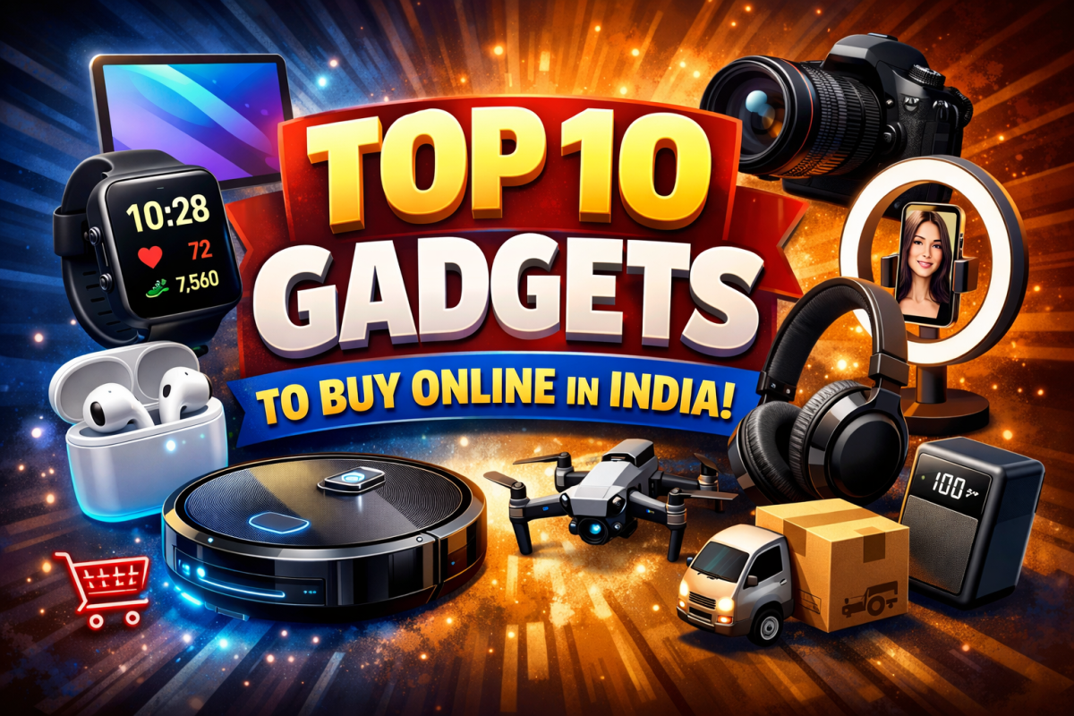 Budget Gadgets Thumbnai